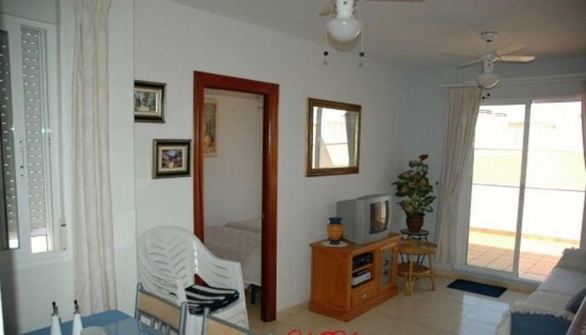 One-Bedroom Flat 200M From The Beach อัลเมรีอา ภายนอก รูปภาพ